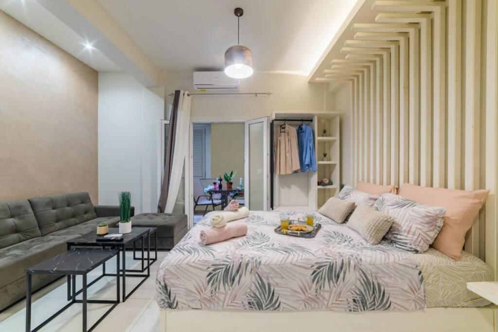 Ferienwohnung Buon Arrivo Studio Corfu  Exterior foto